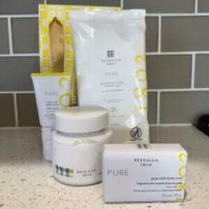 Set of (4) Beekman 1802 Products